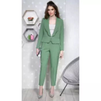 Костюм Alani-1313 В цвете: Зеленый; Размеры: 50,46,48,44