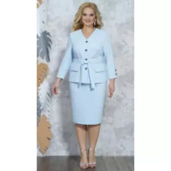 Костюм Alani-1382 В цвете: Голубой; Размеры: 52,54