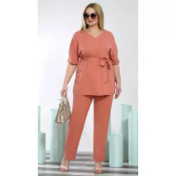 Костюм Alani-1422 В цвете: Розовый; Размеры: 56,52,54