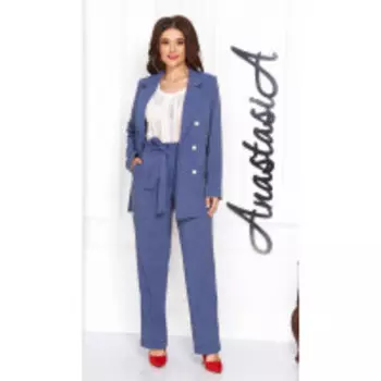 Костюм Anastasia-476 В цвете: Синий; Размеры: 48