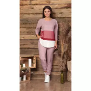 Костюм Anastasia-477/1 В цвете: Розовый; Размеры: 56,50,52,46,48,54