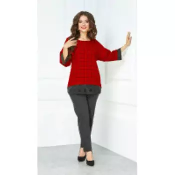 Костюм Anastasia-506/1 В цвете: Красный; Размеры: 60,52,54