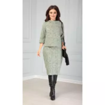 Костюм Anastasia-508 В цвете: Зеленый; Размеры: 56,58,54