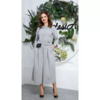 Костюм Anastasia-537 В цвете: Серый; Размеры: 56,52,46,48,54
