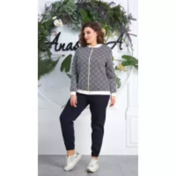 Костюм Anastasia-553 В цвете: Синий; Размеры: 58,60,50,52