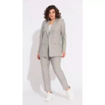 Костюм Anastasia-579 В цвете: Серый; Размеры: 52,54