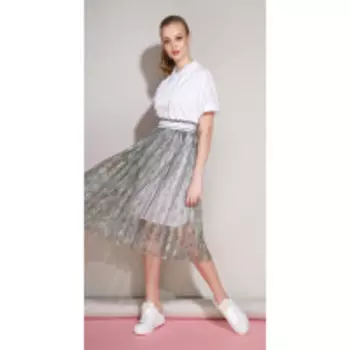 Костюм Anna Majewska-1196 В цвете: Белый; Размеры: 42