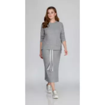 Костюм Anna Majewska-1259 Molde В цвете: Серый; Размеры: 56,54