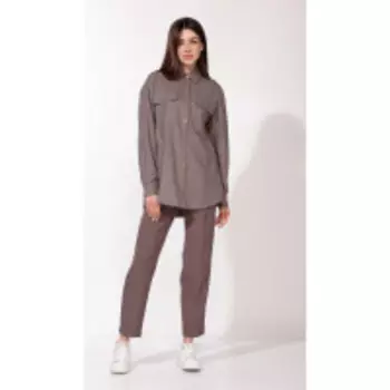 Костюм Anna Majewska-1446 В цвете: Коричневый; Размеры: 46,44,42