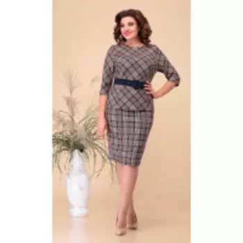 Костюм Асолия-1254 В цвете: Коричневый; Размеры: 50,48