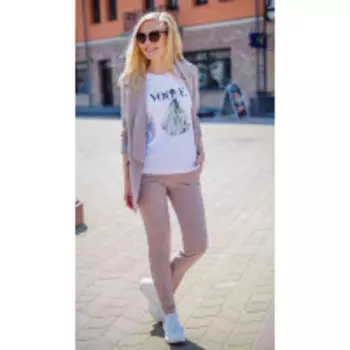 Костюм Azzara-563К В цвете: Розовый; Размеры: 50,52,46,48,54,44,42