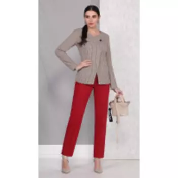 Костюм Beautiful&amp;Free-1927 В цвете: Красный; Размеры: 50,46,48,44