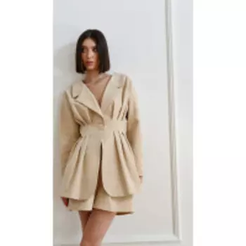 Костюм Beauty-4022-3970 В цвете: Бежевый; Размеры: 42