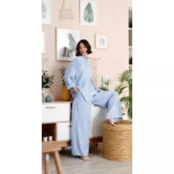 Костюм Beauty-4503 В цвете: Голубой; Размеры: 46,44,42