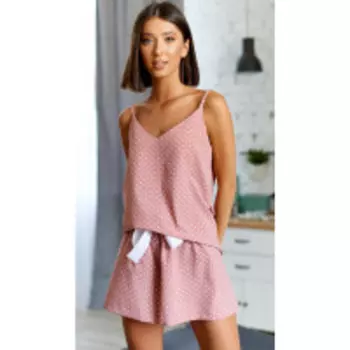 Костюм Beauty-4537 В цвете: Розовый; Размеры: 46,44,42