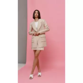 Костюм Beauty-4569 В цвете: Бежевый; Размеры: 46,44,42