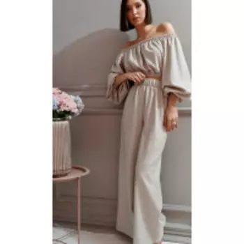 Костюм Beauty-4588 В цвете: Бежевый; Размеры: 42