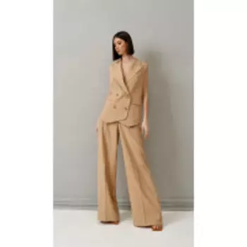 Костюм Beauty-4599 В цвете: Бежевый; Размеры: 46,44,42