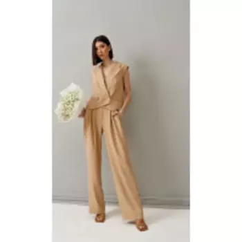 Костюм Beauty-4600 В цвете: Бежевый; Размеры: 46,44,42