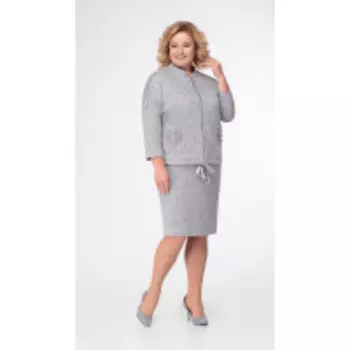Костюм Дали-2423/3 В цвете: Серый; Размеры: 50,52,48,54