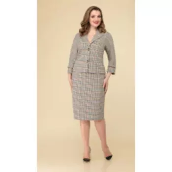 Костюм Дали-3455 В цвете: Бежевый; Размеры: 50,52,46,48,44