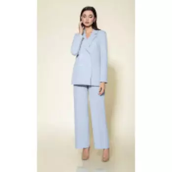 Костюм Дали-3517 В цвете: Голубой; Размеры: 50,52,48,44