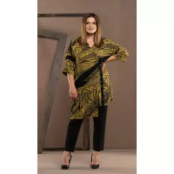 Костюм Deesses-2030 В цвете: Черный, Желтый, Разноцветный; Размеры: 58,60