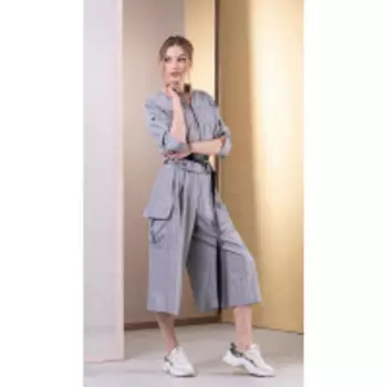 Костюм Deesses-2075 В цвете: Серый; Размеры: 50,46,48,44