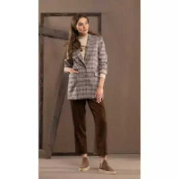 Костюм Deesses-3023 В цвете: Серый, Коричневый; Размеры: 46,44