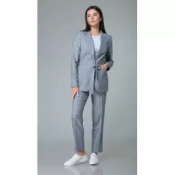 Костюм Denissa Fashion-1162г В цвете: Серый; Размеры: 50,44