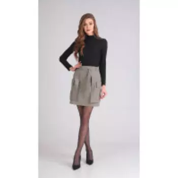 Костюм Denissa Fashion-1200 В цвете: Черный; Размеры: 44,42