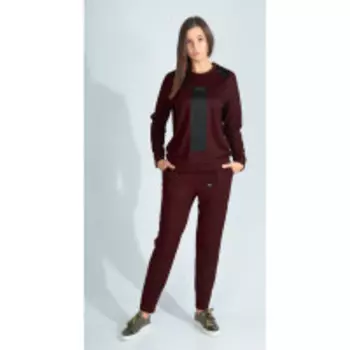 Костюм Диамант-1491/1 В цвете: Красный; Размеры: 56,50,52,46,48,54