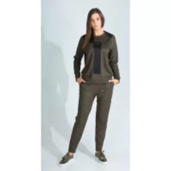 Костюм Диамант-1491 В цвете: Зеленый; Размеры: 50,52,48,54