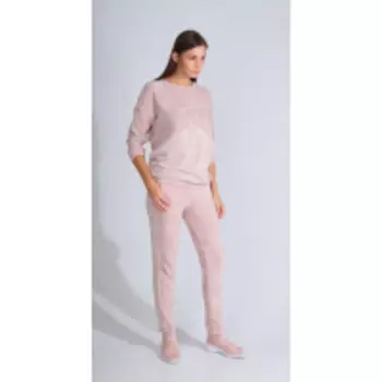 Костюм Диамант-1501 В цвете: Розовый; Размеры: 50,46,48