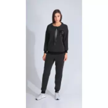 Костюм Диамант-1506 В цвете: Черный; Размеры: 56,46,48,54