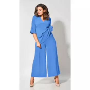 Костюм Диамант-1517/3 В цвете: Голубой; Размеры: 56,54