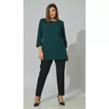 Костюм Диамант-1574 В цвете: Зеленый; Размеры: 56,52,54