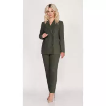 Костюм DilanaVIP-1563 В цвете: Зеленый; Размеры: 50,46,48