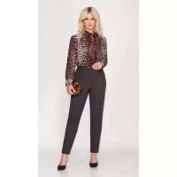 Костюм DilanaVIP-1592 В цвете: Черный, Разноцветный; Размеры: 50,52,46,48