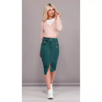 Костюм DilanaVIP-1599/1 В цвете: Зеленый, Розовый; Размеры: 50,52,46,48