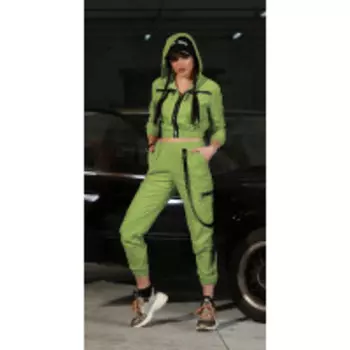 Костюм DOGGI-2689/1 В цвете: Зеленый; Размеры: 46,44,42