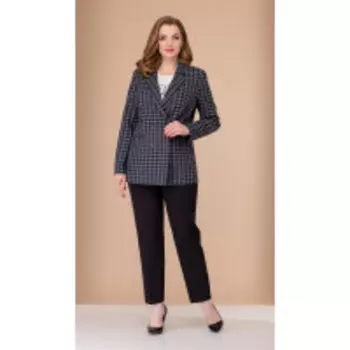 Костюм Elady-3717 В цвете: Черный; Размеры: 50