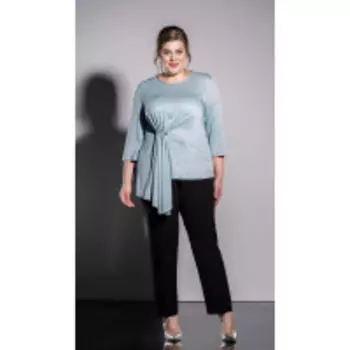 Костюм Elady-3740 В цвете: Черный, Голубой, Разноцветный; Размеры: 56