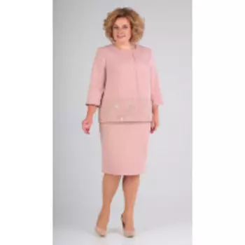 Костюм Elga-664 В цвете: Розовый; Размеры: 56