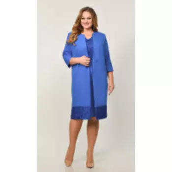 Костюм Elga-675 В цвете: Синий; Размеры: 56