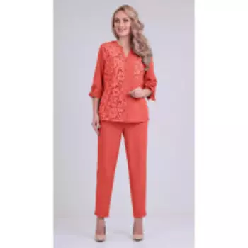 Костюм Elga-695/2 В цвете: Красный; Размеры: 50,52,48