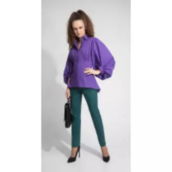 Костюм ElPaiz-392 В цвете: Фиолетовый; Размеры: 46,48,44