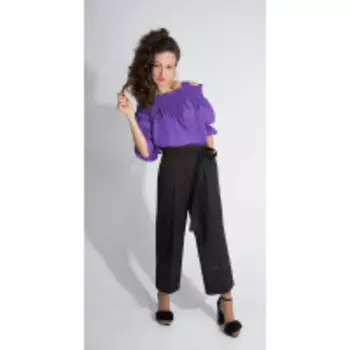 Костюм ElPaiz-416-1 В цвете: Фиолетовый; Размеры: 46,44,42