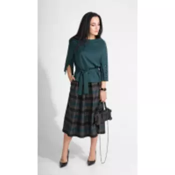 Костюм ElPaiz-440/1 В цвете: Зеленый; Размеры: 44