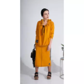 Костюм ElPaiz-487 В цвете: Оранжевый; Размеры: 50,52,54